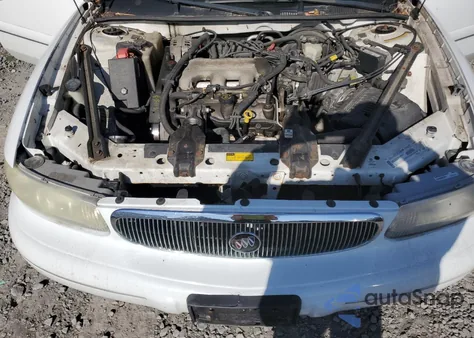 1999 Buick Century Custom из США, поврежденный, VIN 2G4WS52M7X1481697